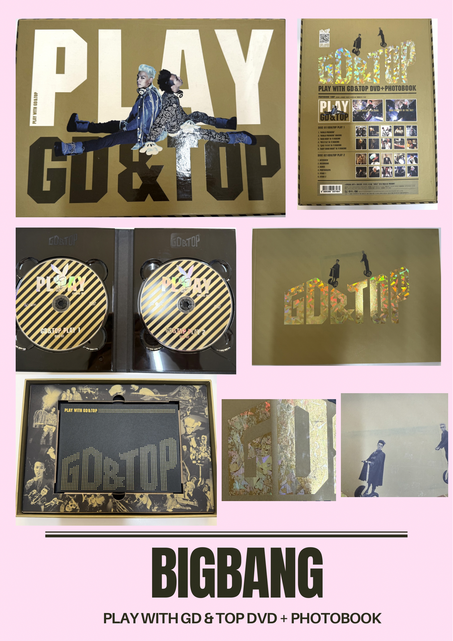 BIGBANG ALBUM | DVD | BLURAY | PHOTOBOOK