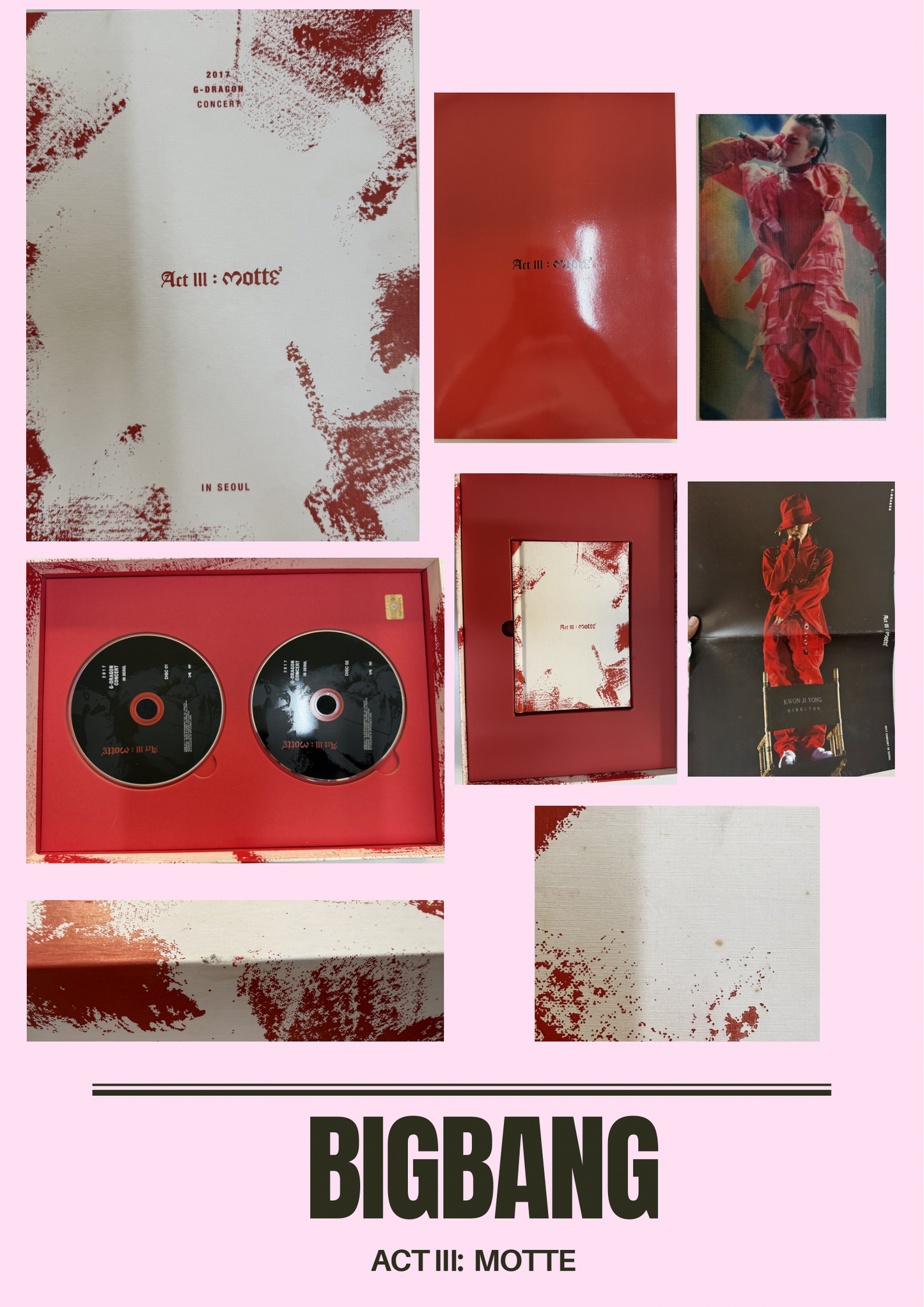 BIGBANG ALBUM | DVD | BLURAY | PHOTOBOOK