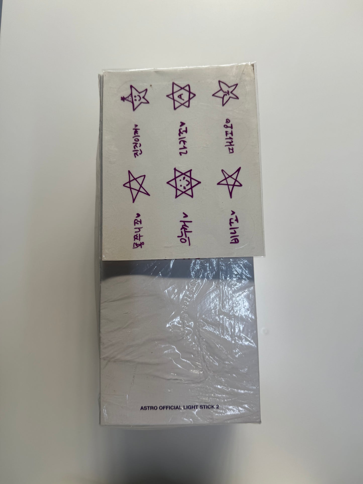 [ON HAND] PERSONAL COLLECTION OF OFFICIAL LIGHTSTICK [RANDOM GROUPS]