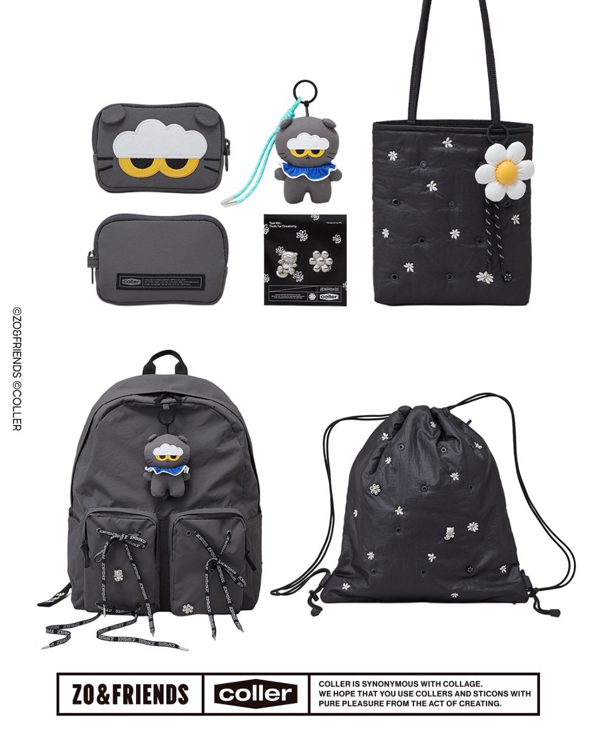 [PRE ORDER] ZO& FRIENDS X COLLER