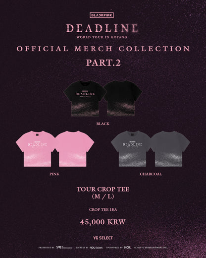 [ON HAND] BLACKPINK - DEADLINE OFFICIAL MERCH COLLECTION