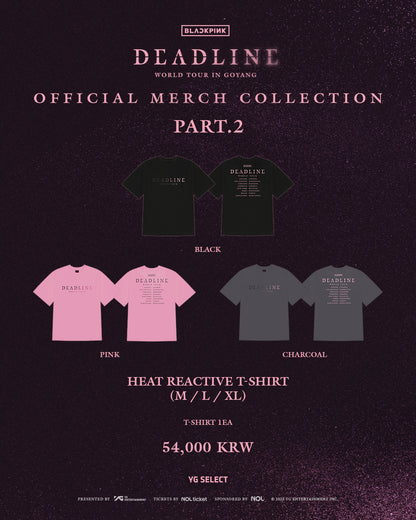 [ON HAND] BLACKPINK - DEADLINE OFFICIAL MERCH COLLECTION