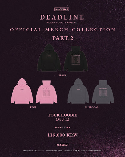 [ON HAND] BLACKPINK - DEADLINE OFFICIAL MERCH COLLECTION
