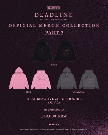 [ON HAND] BLACKPINK - DEADLINE OFFICIAL MERCH COLLECTION