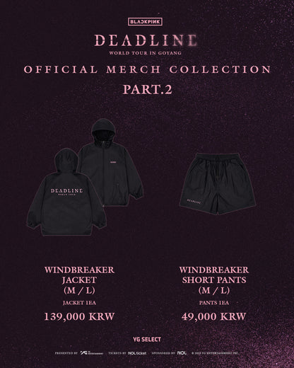 [ON HAND] BLACKPINK - DEADLINE OFFICIAL MERCH COLLECTION