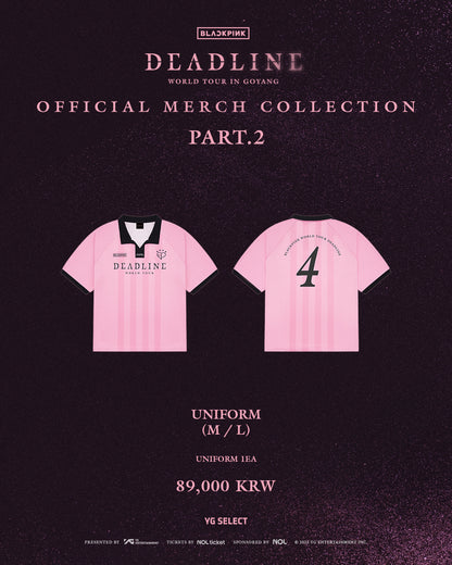 [ON HAND] BLACKPINK - DEADLINE OFFICIAL MERCH COLLECTION
