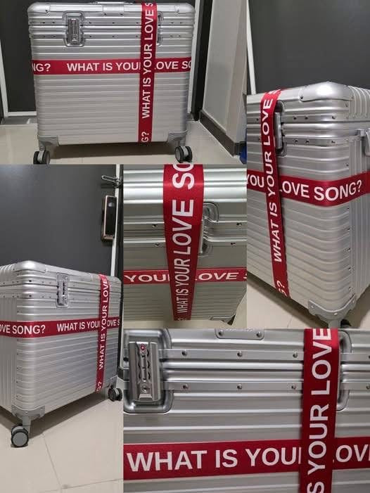 [PRE ORDER] - BTS WHAT IS YOUR LOVE SONG CARRIER STRAP