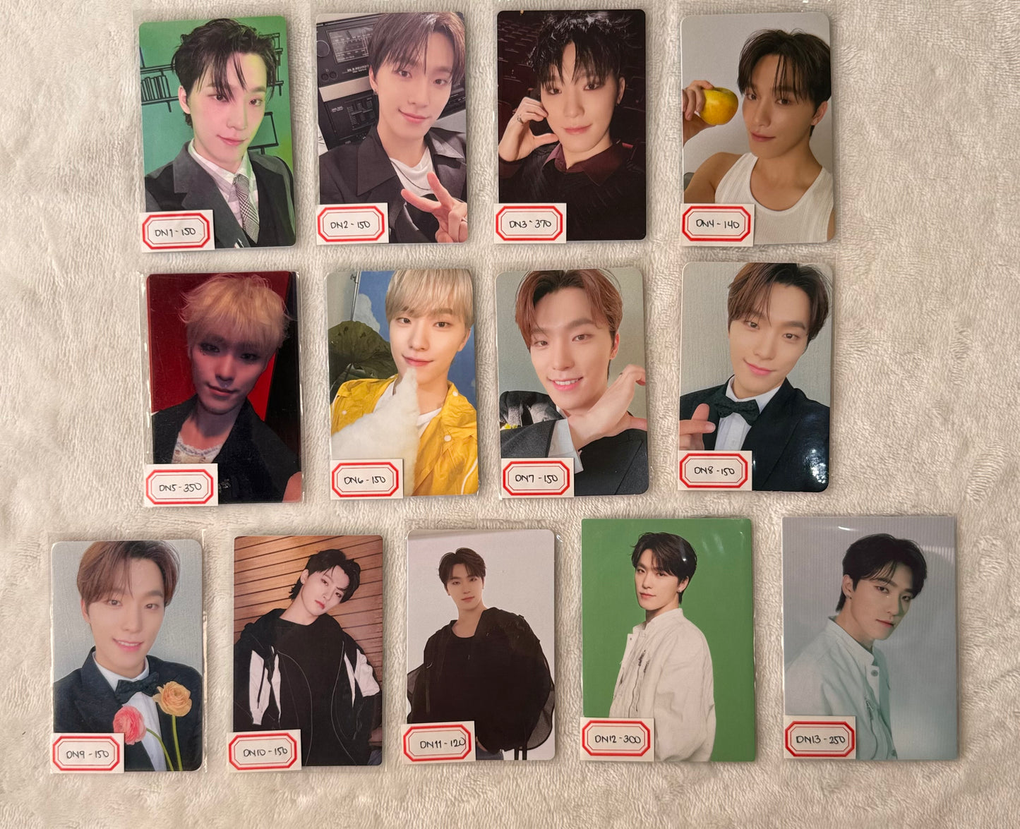 [ON HAND] SEVENTEEN DINO OFFICIAL PHOTOCARDS