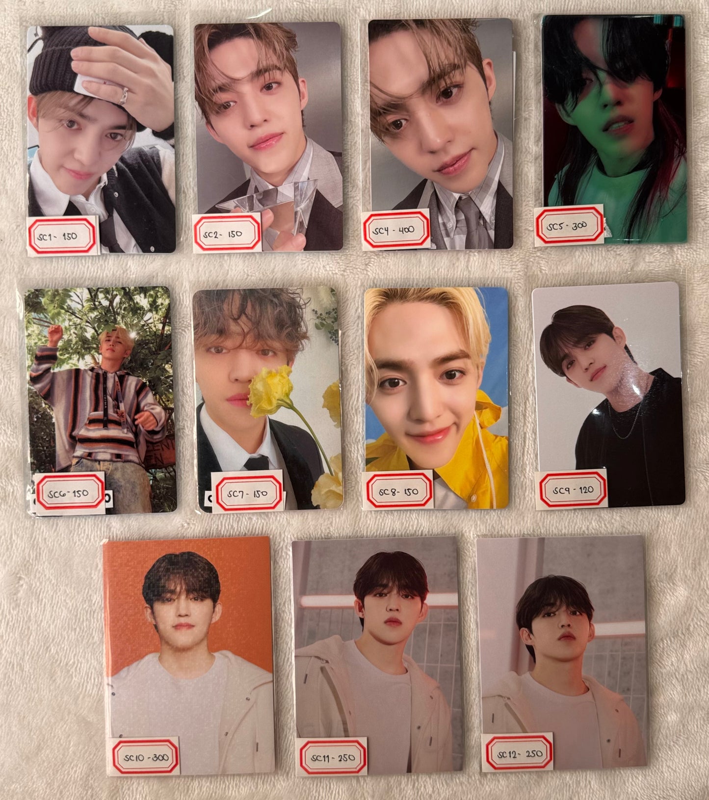 [ON HAND] SEVENTEEN S.COUPS OFFICIAL PHOTOCARDS