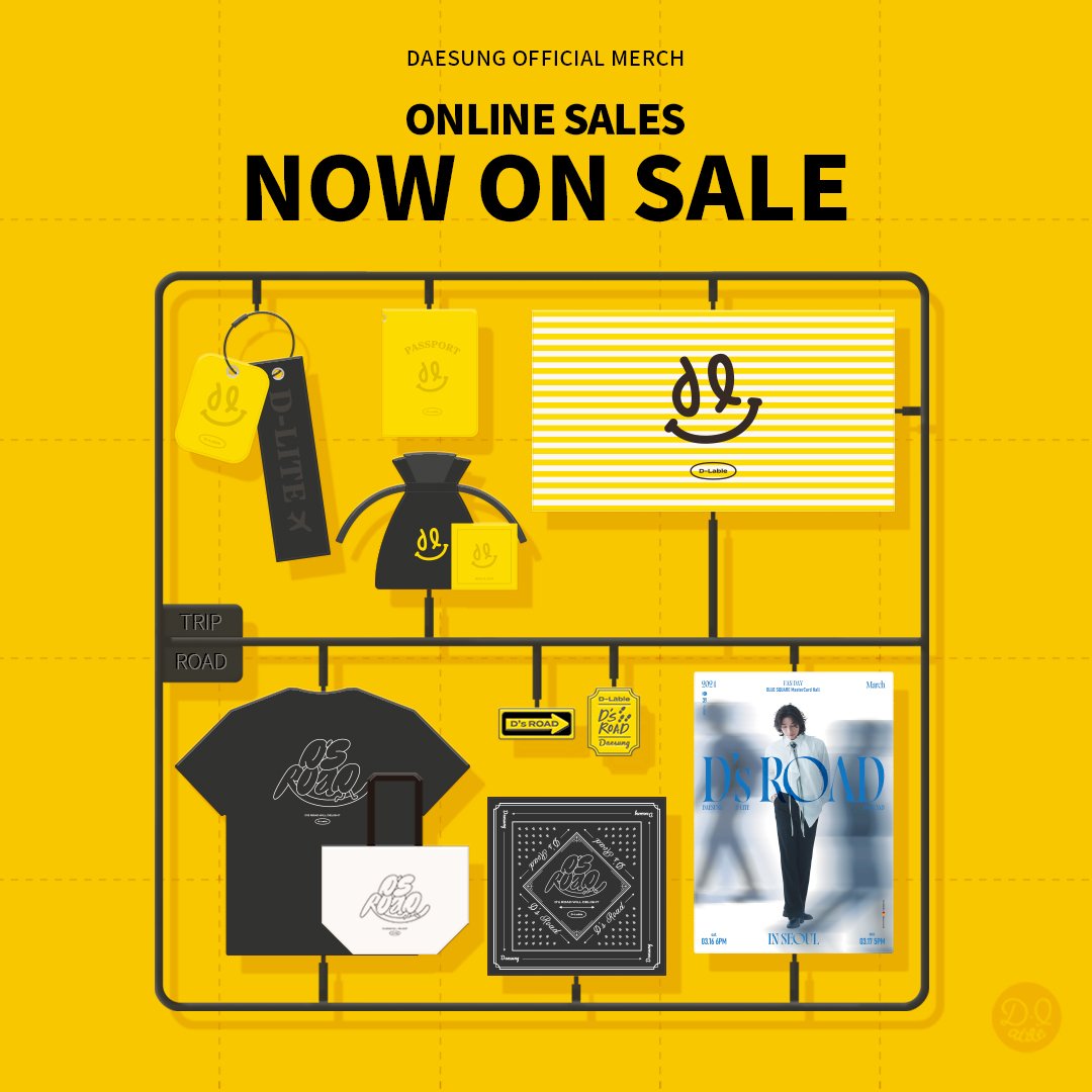 [PRE ORDER] DAEUNG 2025 ASIA TOUR: D's WAVE MERCH