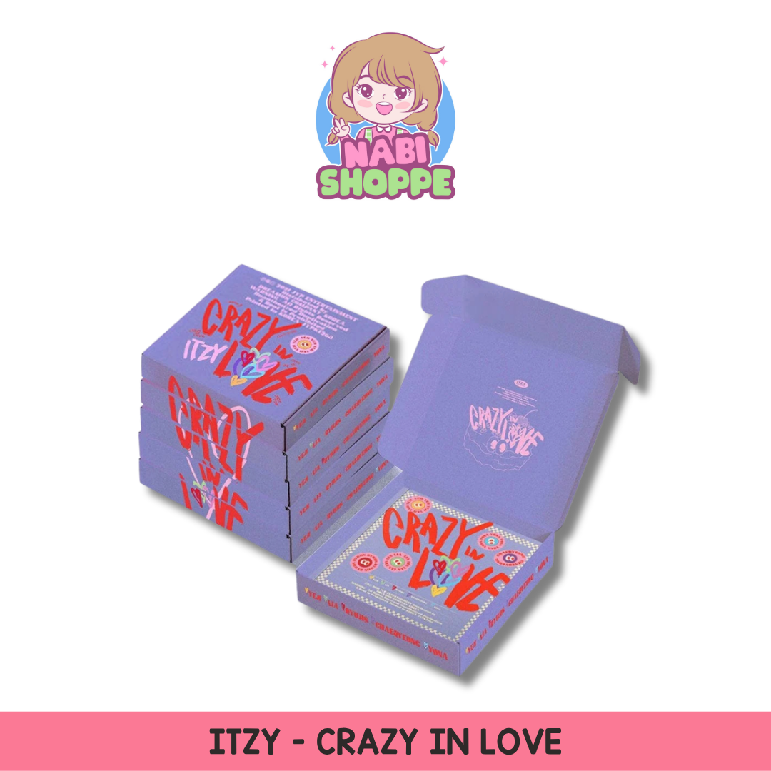 [ON HAND] ITZY CRAZY IN LOVE