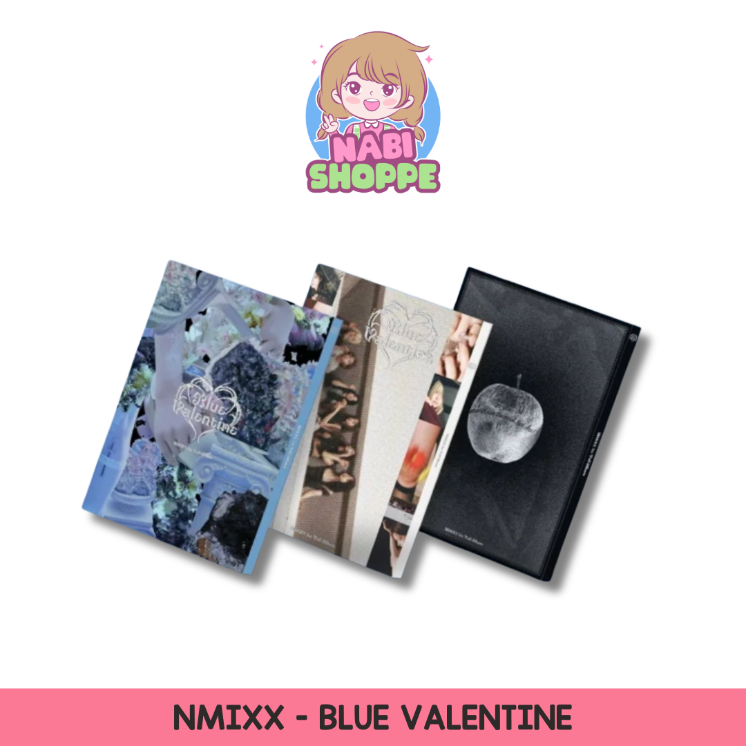 [ON HAND] NMIXX - BLUE VALENTINE