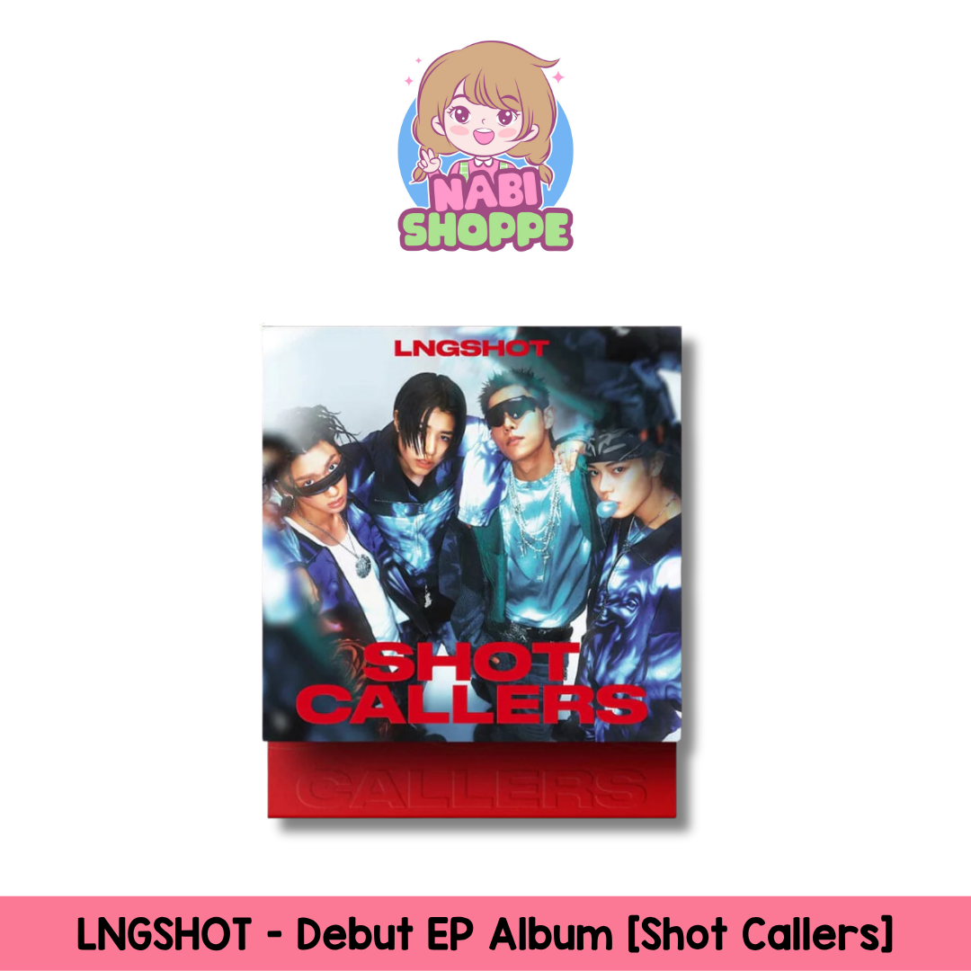 [ON HAND] LNGSHOT - Debut EP Album [ Shot Callers ] Standard Ver.