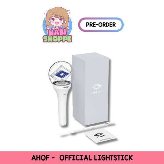 [BATCH 2] [PRE ORDER] - AHOF - OFFICIAL LIGHTSTICK [NO POB]