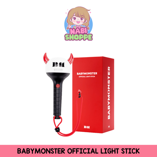 [ON HAND] BABYMONSTER - OFFICIAL LIGHT STICK