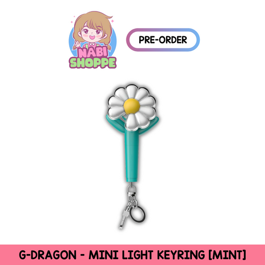 [PRE ORDER] G-DRAGON - OFFICIAL MINI LIGHT KEYRING [MINT]