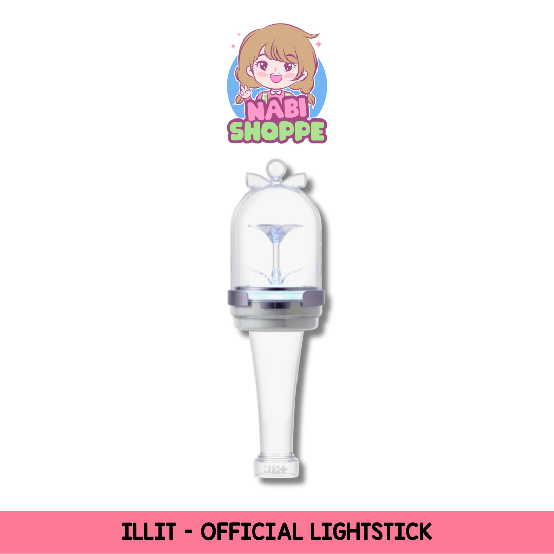 [PRE ORDER] ILLIT - OFFICIAL LIGHTSTICK