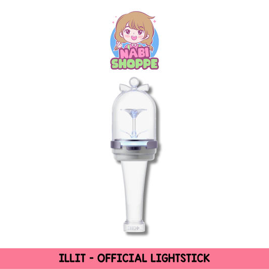 [PRE ORDER] ILLIT - OFFICIAL LIGHTSTICK