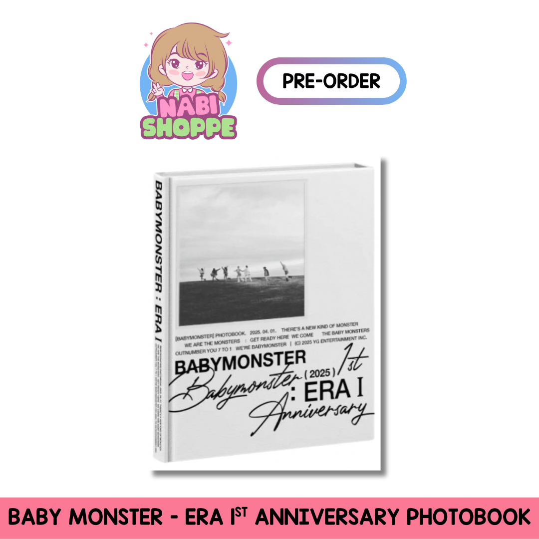 [PRE ORDER] BABY MONSTER - 1ST ANNIVERSARY PHOTOBOOK