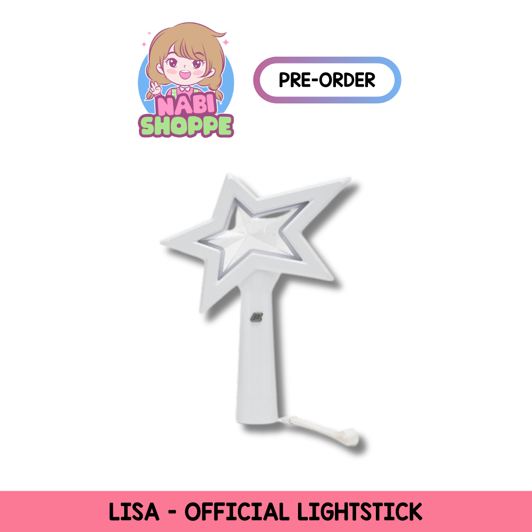 [PRE ORDER] LISA - OFFICIAL LIGHTSTICK