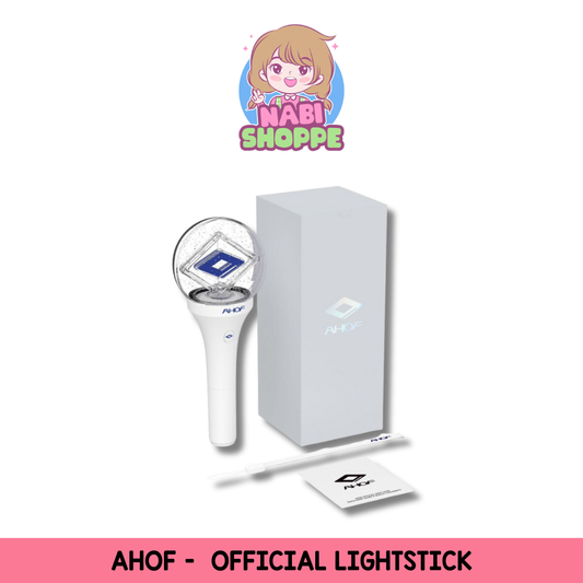[BATCH 2] [PRE ORDER] - AHOF - OFFICIAL LIGHTSTICK [NO POB]