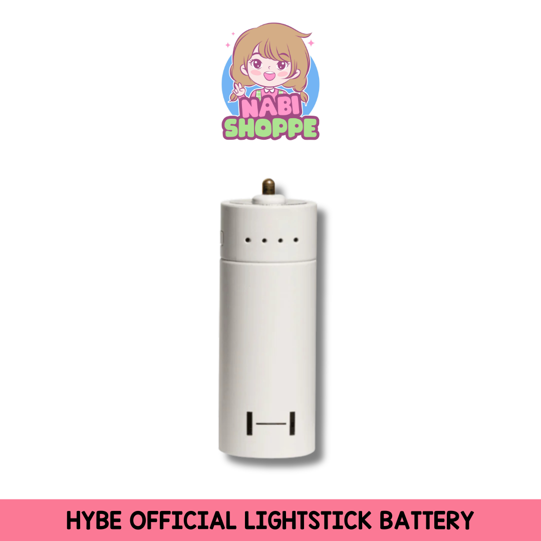 [ON HAND] HYBE OFFICIAL LIGHTSTICK BATTERY