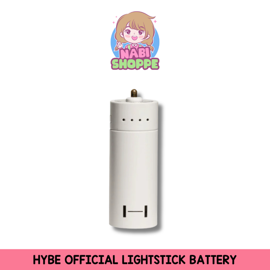 [ON HAND] HYBE OFFICIAL LIGHTSTICK BATTERY