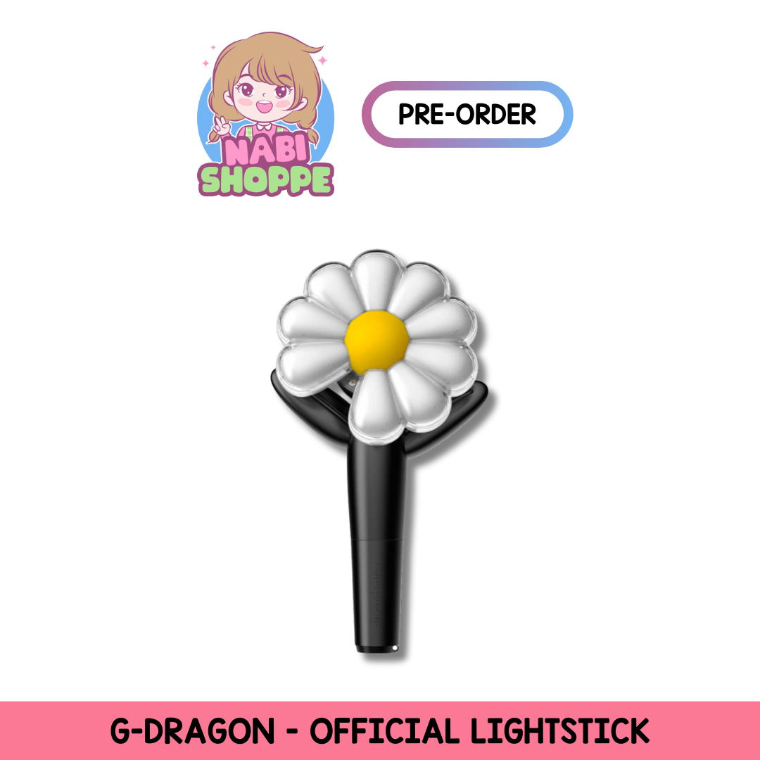 [PRE ORDER] G-DRAGON OFFICIAL LIGHTSTICK