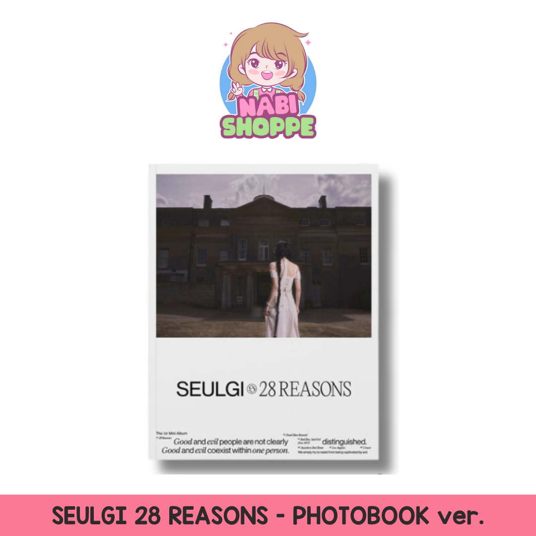 [ON HAND] RED VELVET - SEULGI - 28 REASONS [PHOTOBOOK]