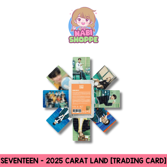 [ON HAND] SEVENTEEN IN CARATLAND 2025 - TRADING CARD SET
