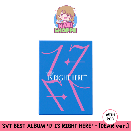 [ON HAND] SEVENTEEN BEST ALBUM '17 IS RIGHT HERE' -DEAR Ver.-