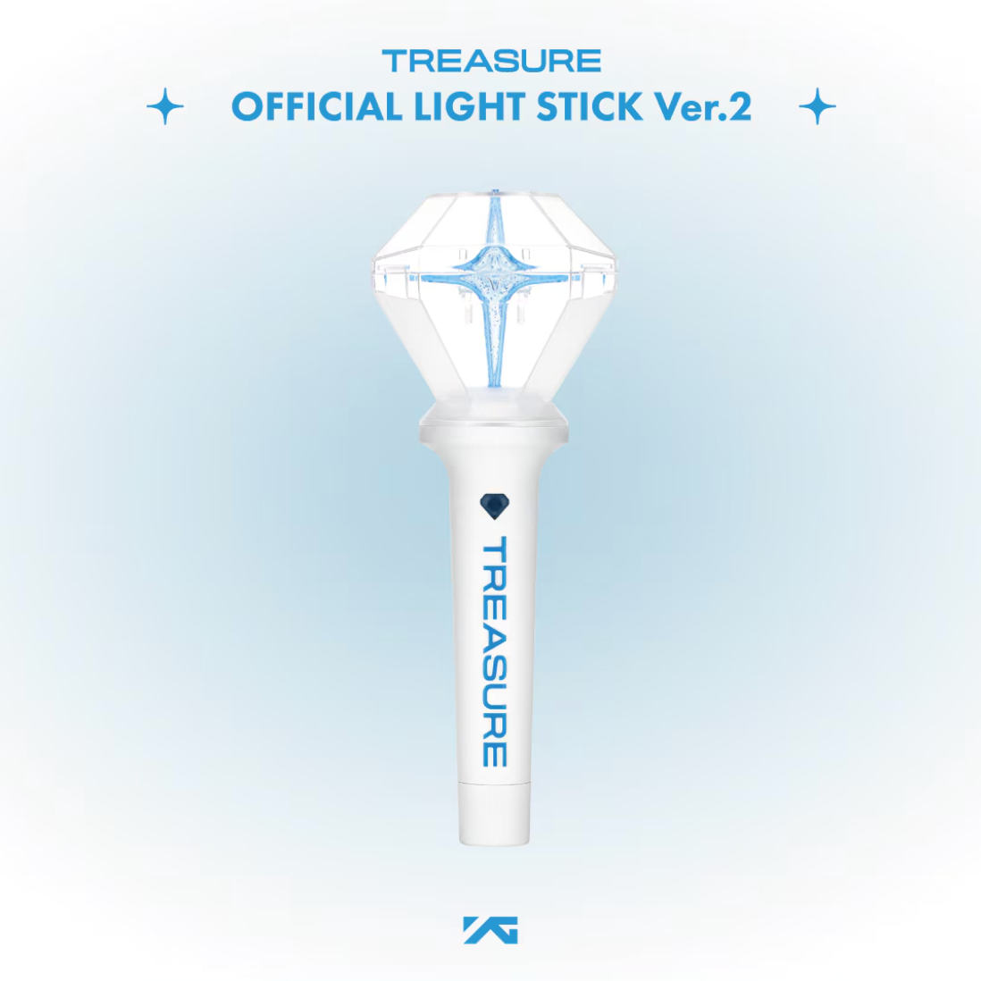 [PRE ORDER] TREASURE OFFICIAL LIGHTSTICK v2