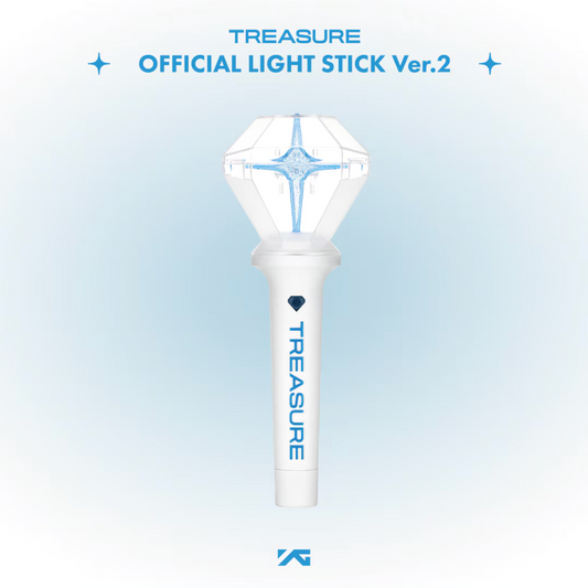 [PRE ORDER] TREASURE OFFICIAL LIGHTSTICK v2