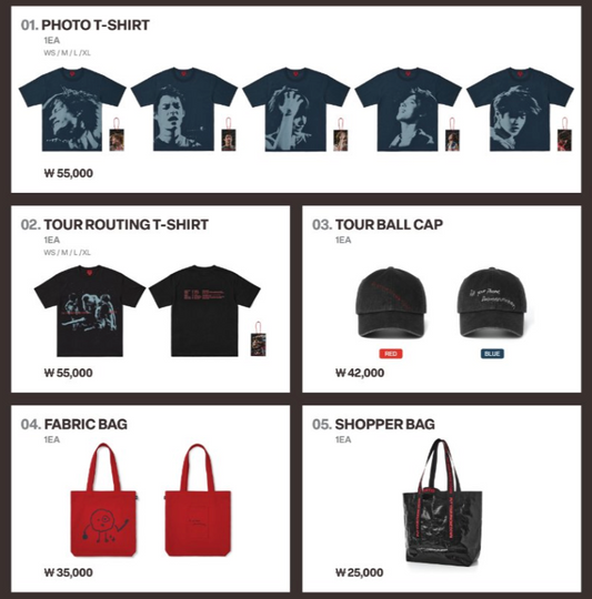 [PRE ORDER] 2026 CORTIS TOUR <PUT YOUR PHONE DOWN> BIRTHDAY PART POP-UP