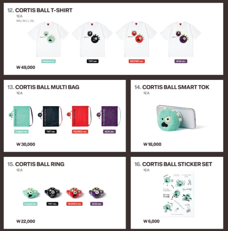 [PRE ORDER] 2026 CORTIS TOUR <PUT YOUR PHONE DOWN> BIRTHDAY PART POP-UP