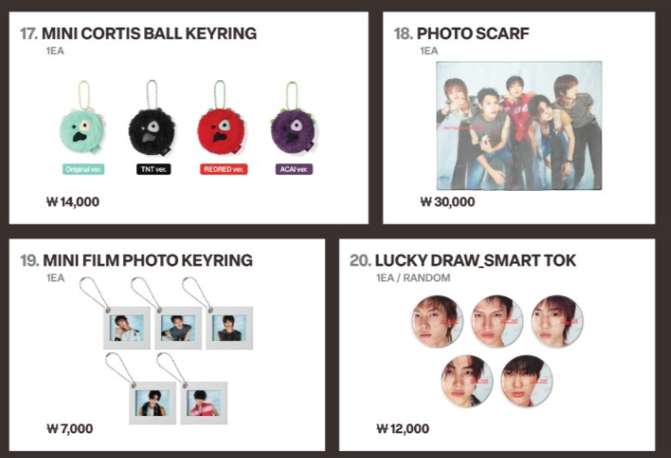 [PRE ORDER] 2026 CORTIS TOUR <PUT YOUR PHONE DOWN> BIRTHDAY PART POP-UP