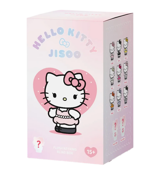[ON HAND] JISOO x HELLO KITTY [PLUSH KEYCHAIN]