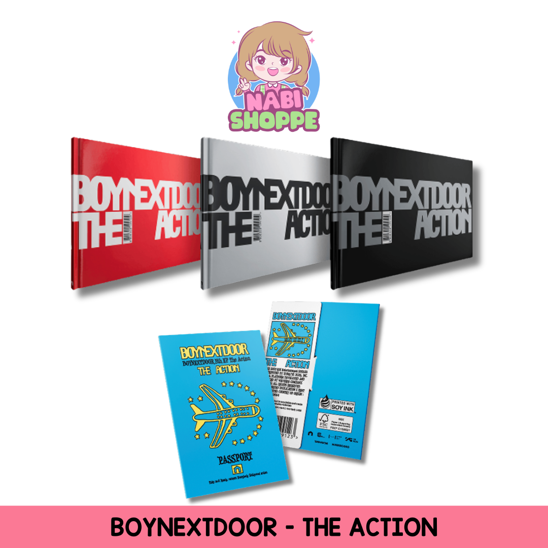 [ON HAND] BOYNEXTDOOR - THE ACTION