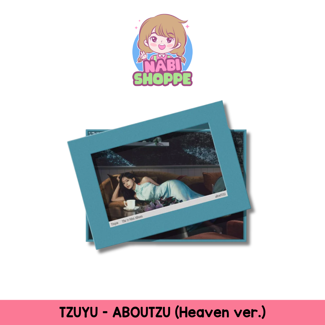 [ON HAND] TWICE - TZUYU [ABOUTZU) - HEAVEN ver