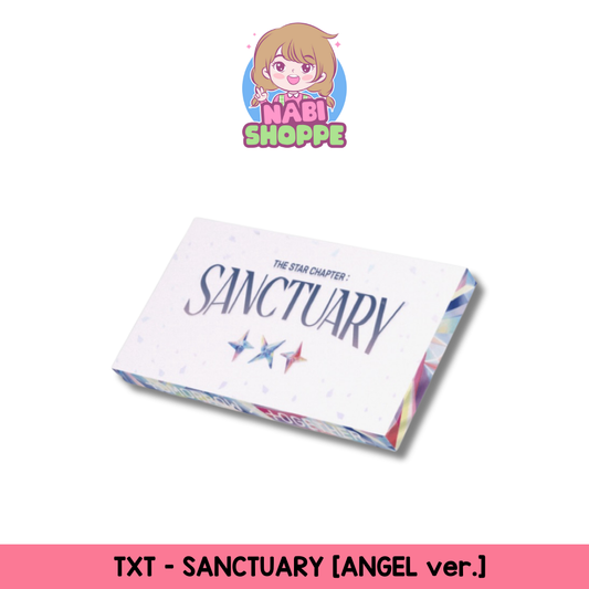 [ON HAND] TXT - SANCTUARY [ANGEL ver]