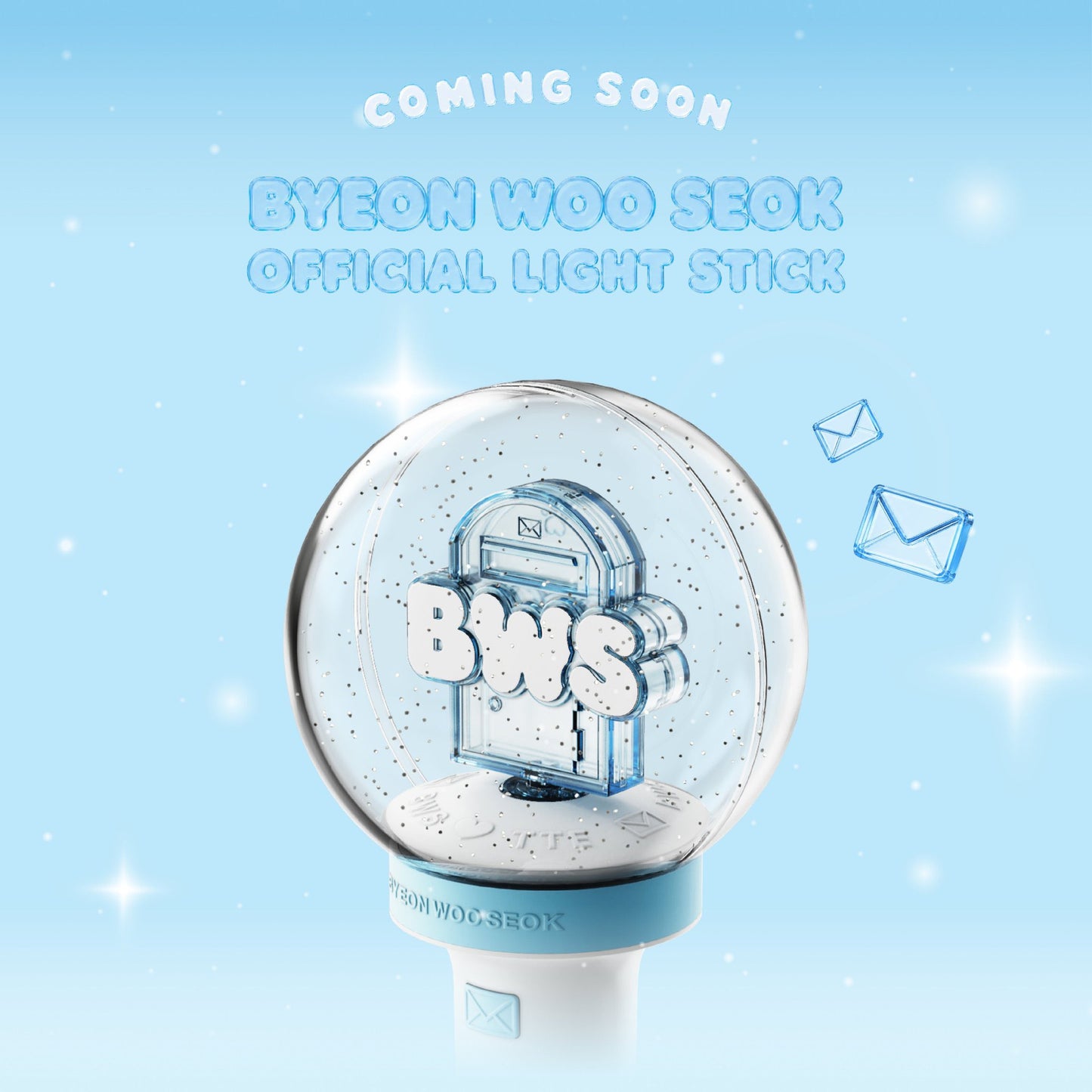 [PRE ORDER] BYEON WOO SEOK - OFFICIAL LIGHTSTICK