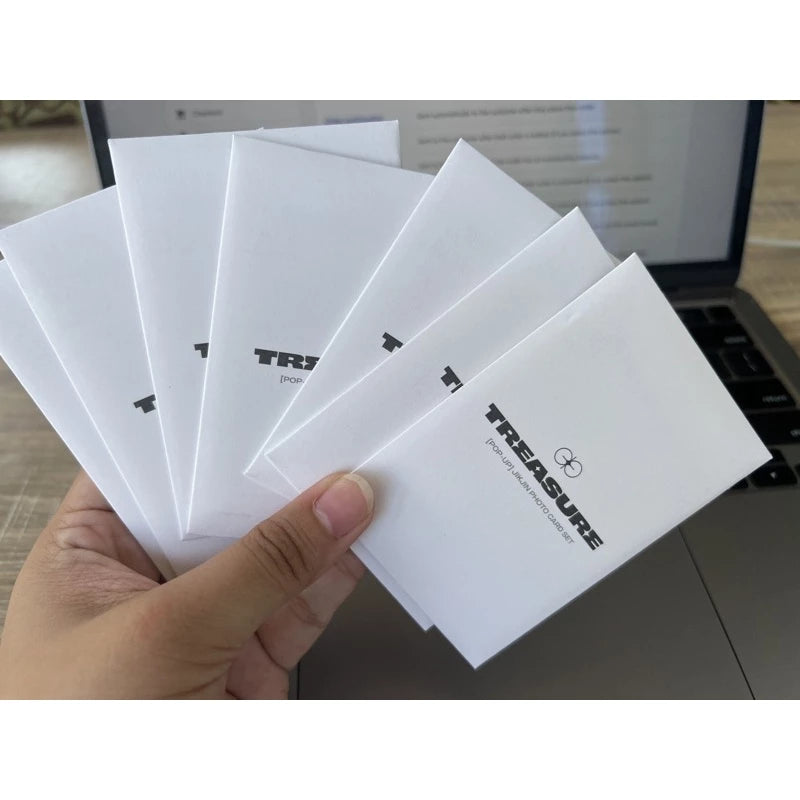 [ON HAND] TREASURE [POP UP] JIKJIN PHOTOCARD SET