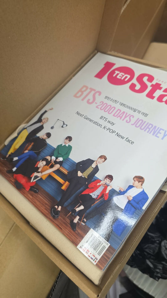 [PRE ORDER] BTS - 10 STAR - BTS 2000 DAYS JOURNEY