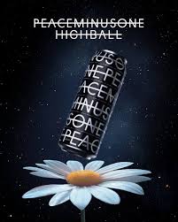 [ON HAND] PEACEMINUSONE HIGHBALL [BLACK]