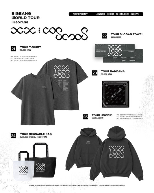 [PRE ORDER] BIGBANG WORLD TOUR IN GOYANG [PART 2]