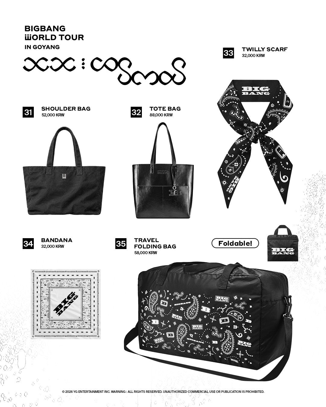 [PRE ORDER] BIGBANG WORLD TOUR IN GOYANG [PART 2| 3]