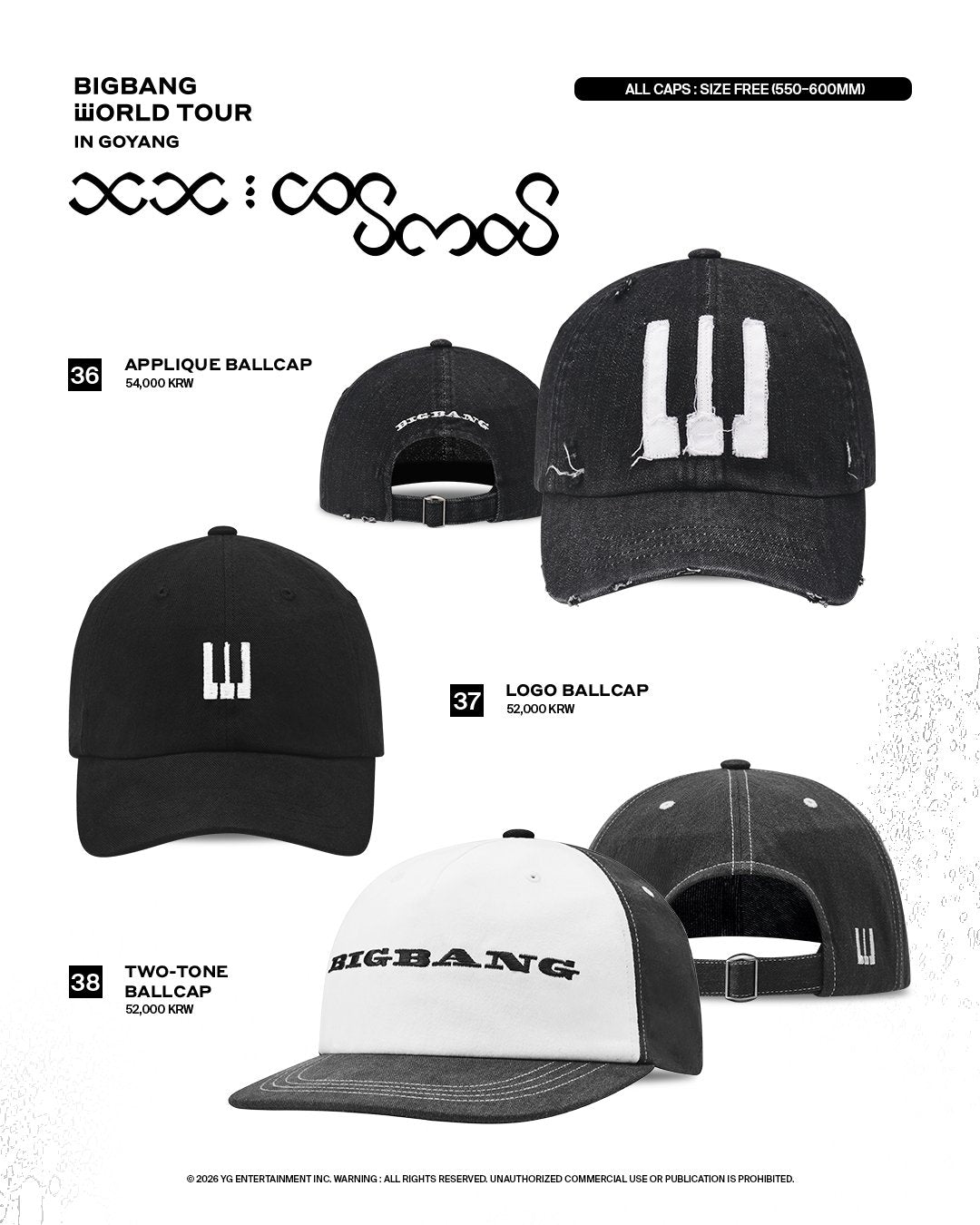 [PRE ORDER] BIGBANG WORLD TOUR IN GOYANG [PART 2| 3]