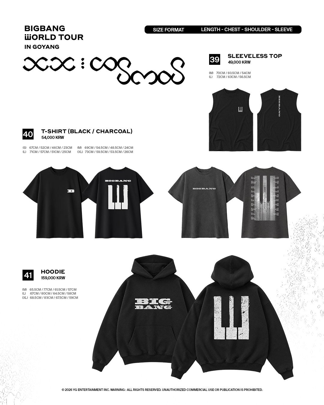 [PRE ORDER] BIGBANG WORLD TOUR IN GOYANG [PART 2| 3]