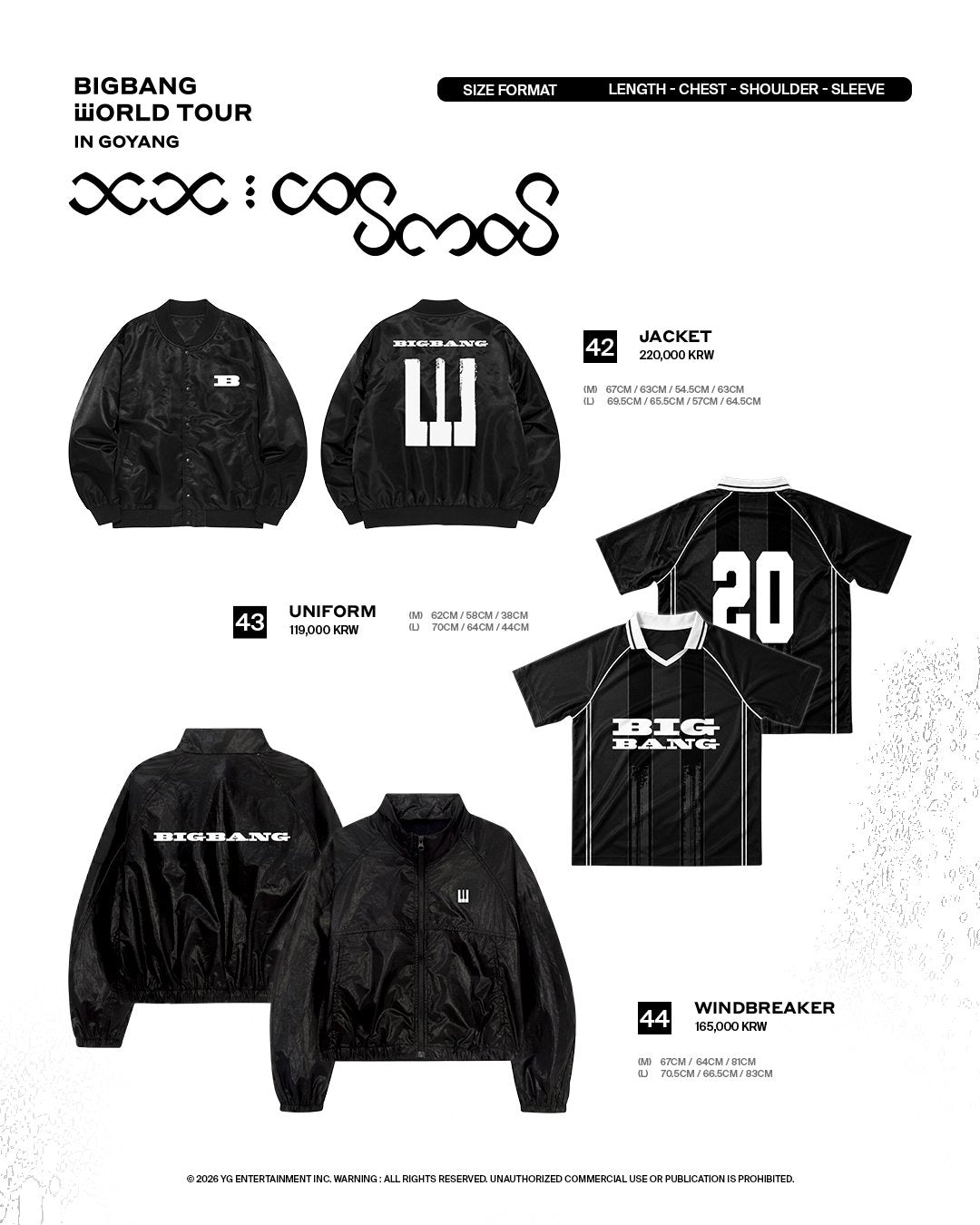 [PRE ORDER] BIGBANG WORLD TOUR IN GOYANG [PART 2| 3]