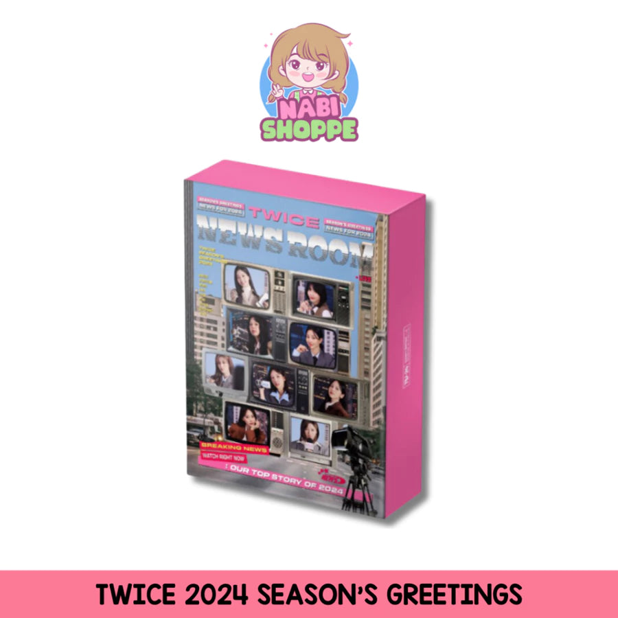 [ON HAND] TWICE SEASON'S GREETINGS 2024 - TWICE NEWS ROOM